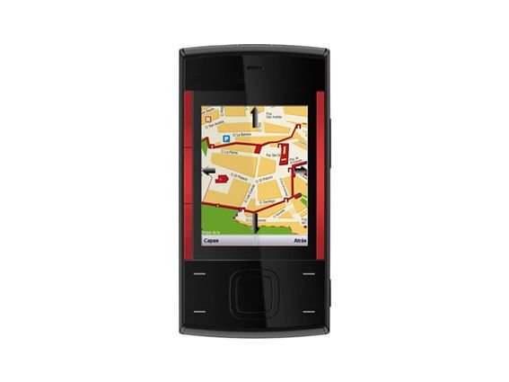 خريطة AG75 دليل صوتي