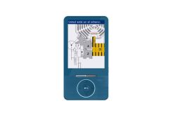 Audio guide AG25 (guide player, audio player device)