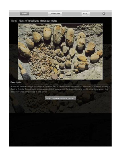 وصف الموضوع - iPad أدلة صوتية لجهاز 