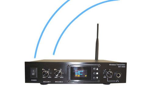  خدمات الترجمة الفورية WT1600 نظام المؤتمرات  