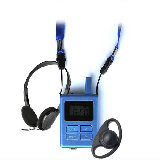 مغناطيسي SPL-1360 جهاز استقبال الدليل السياحي