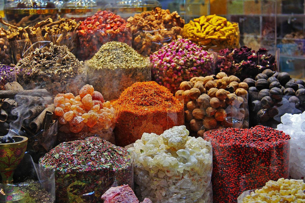الدليل الصوتي لدبي - سوق دبي للبهارات