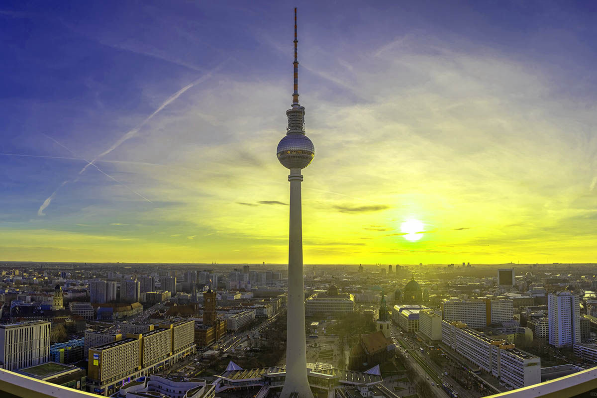 Audioguide of Berlin