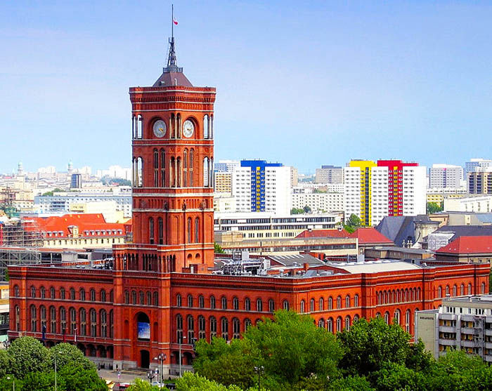Audioguide of Berlin - The City Hall