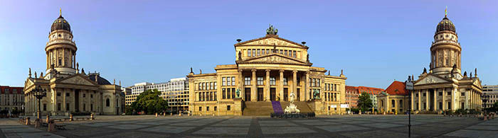 Audioguide of Berlin - Gendarmenmarkt