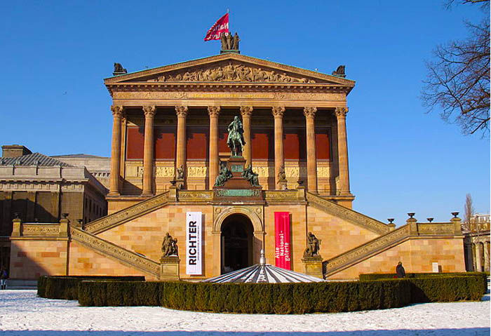 Audioguide of Berlin - Old National Gallery