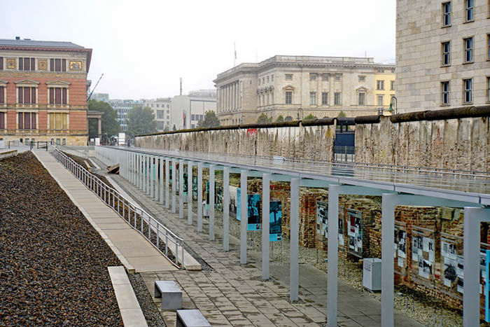 Audioguide of Berlin - Topography of Terror