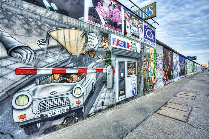 Audioguide of Berlin - East Side Gallery