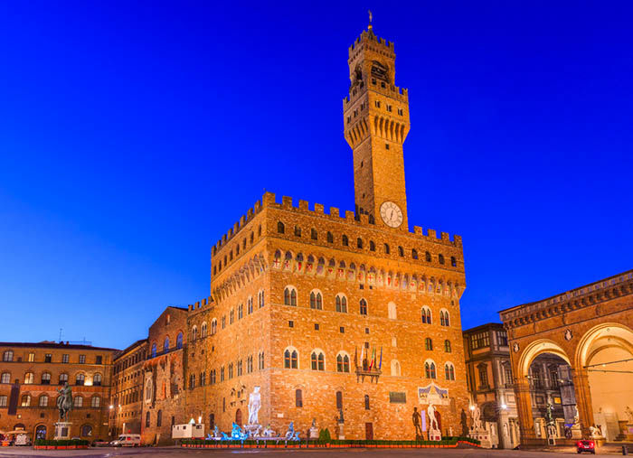 Audioguide of Florence - Palacio Vecchio