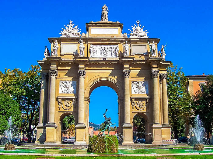 Audioguide of Florence - Piazza della Libertá