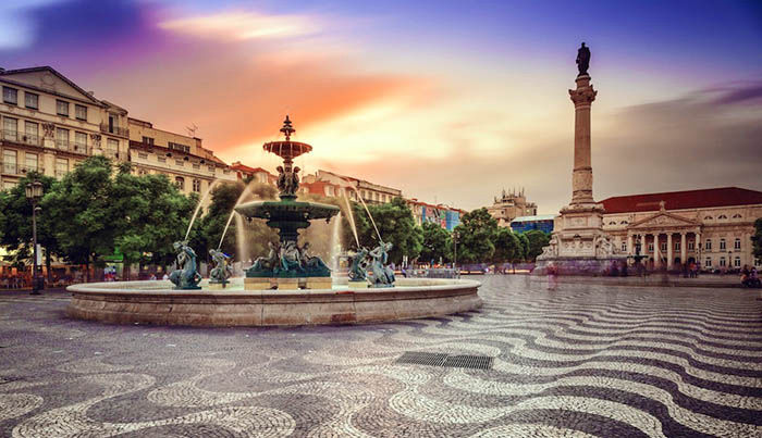 Audioguide of Lisbon - Rossio Square