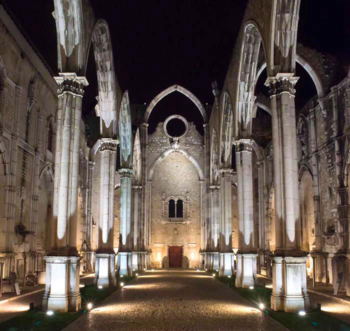 Audioguide of Lisbon - The Carmo Convent