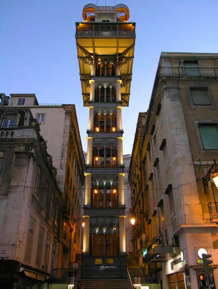 Audioguide of Lisbon - Santa Justa Lift