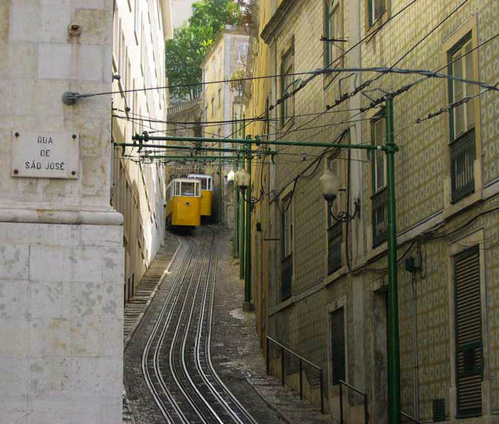 Audioguide of Lisbon - Lavra Lift