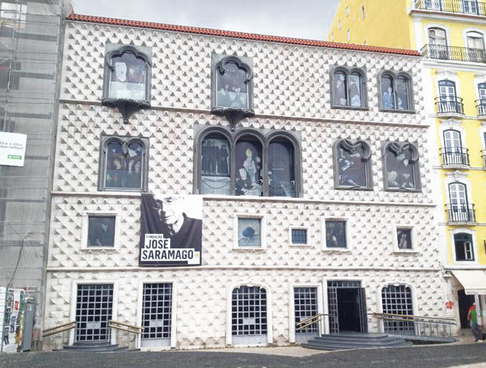 Audioguide of Lisbon - Casa Dos Bicos