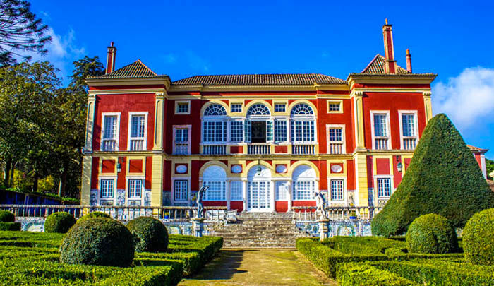 Audioguide of Lisbon - Marquis of Fronteira Palace