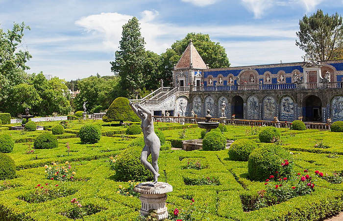 Audioguide of Lisbon - Marquis of Fronteira Palace