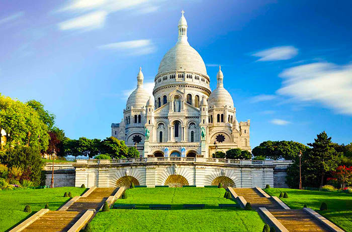 Audioguide of Paris - Basilica of the Sacred Heart