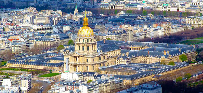 Audioguide of Paris - Hotel des Invalides