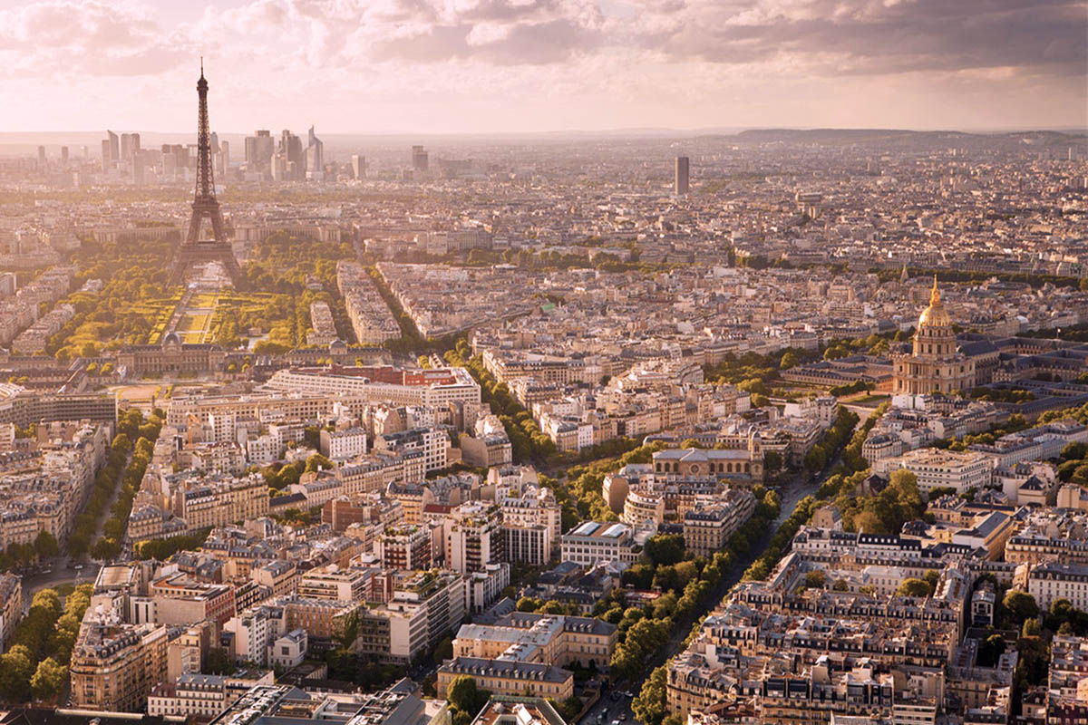 Audioguide of Paris