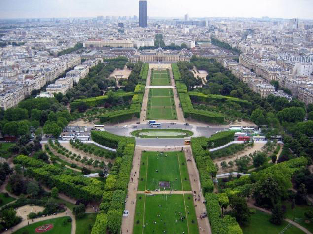 Audioguide of Paris - Champ de Mars