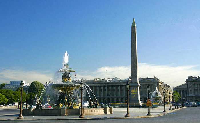 Audioguide of Paris - Place of Concorde