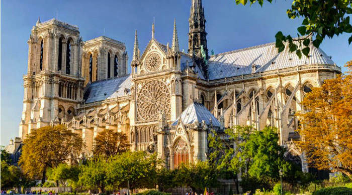 Audioguide of Paris - Cathedral of Notre Dame