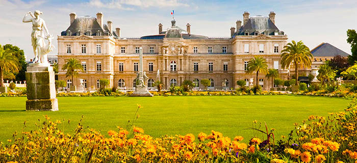 Audioguide of Paris - Luxemburg Palace and Garden